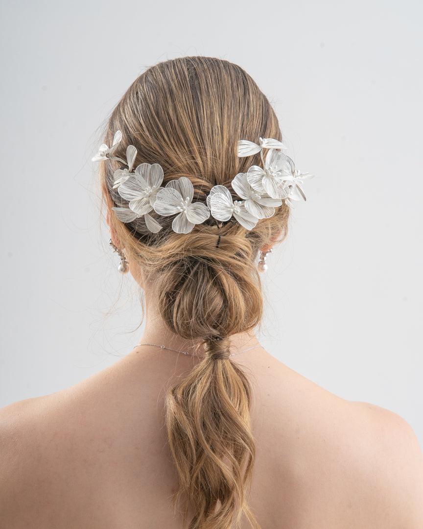 Tocado de novia