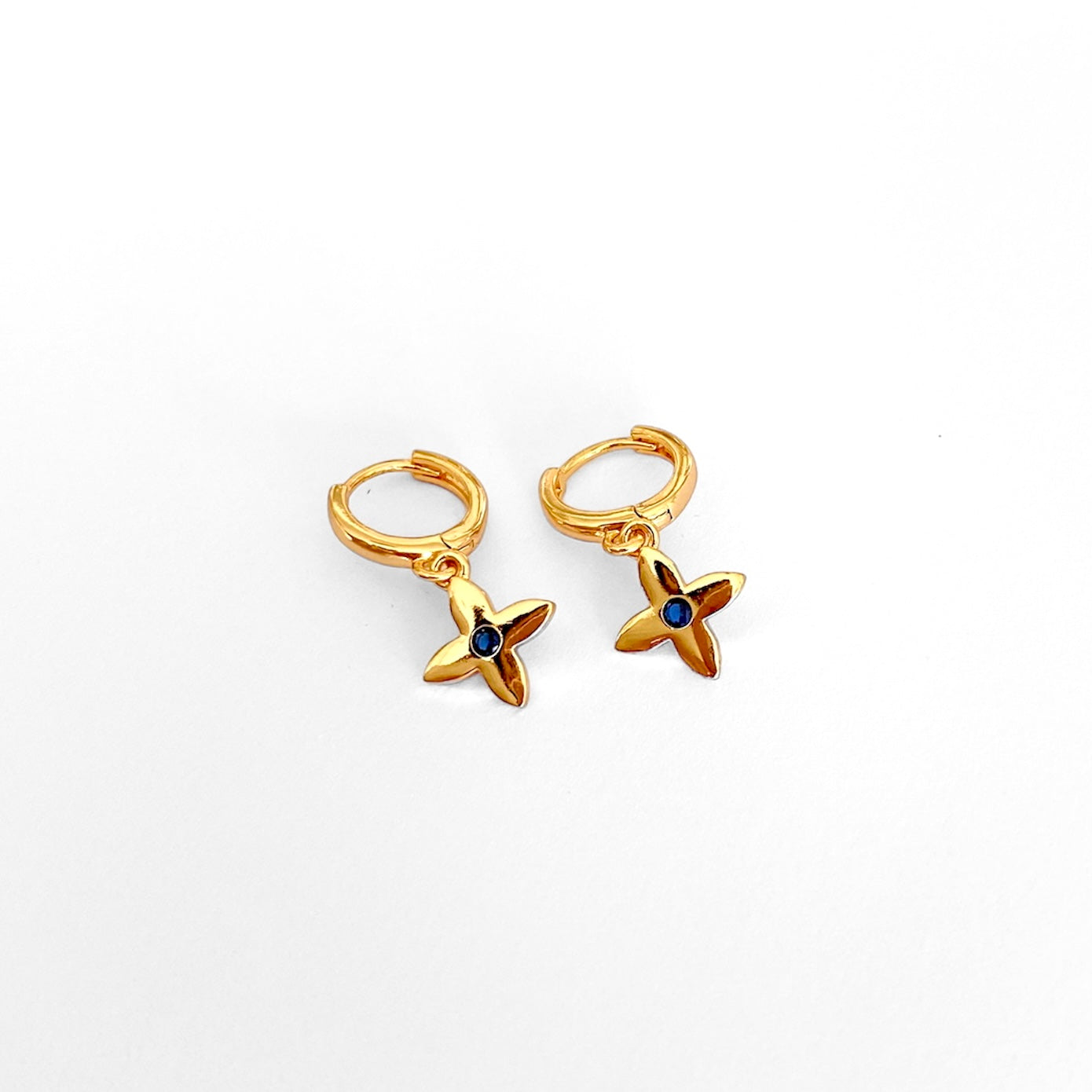 Huggies flor piedra azul