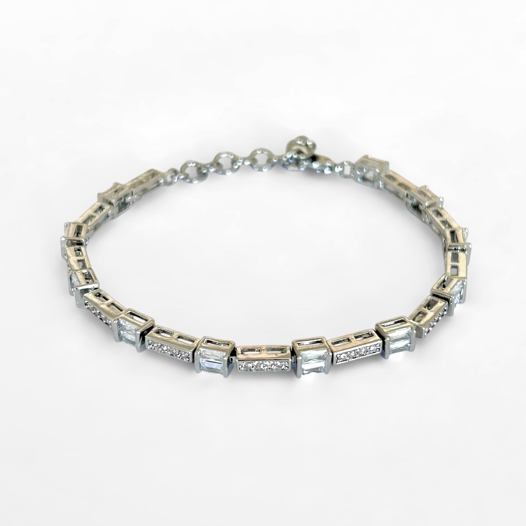 Alessa Silver Bracelet