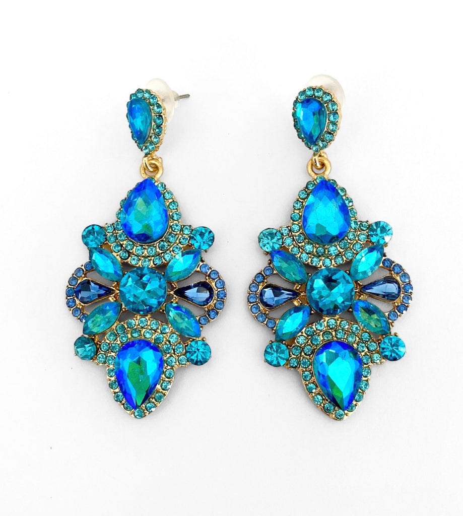 Sorrento blue earrings
