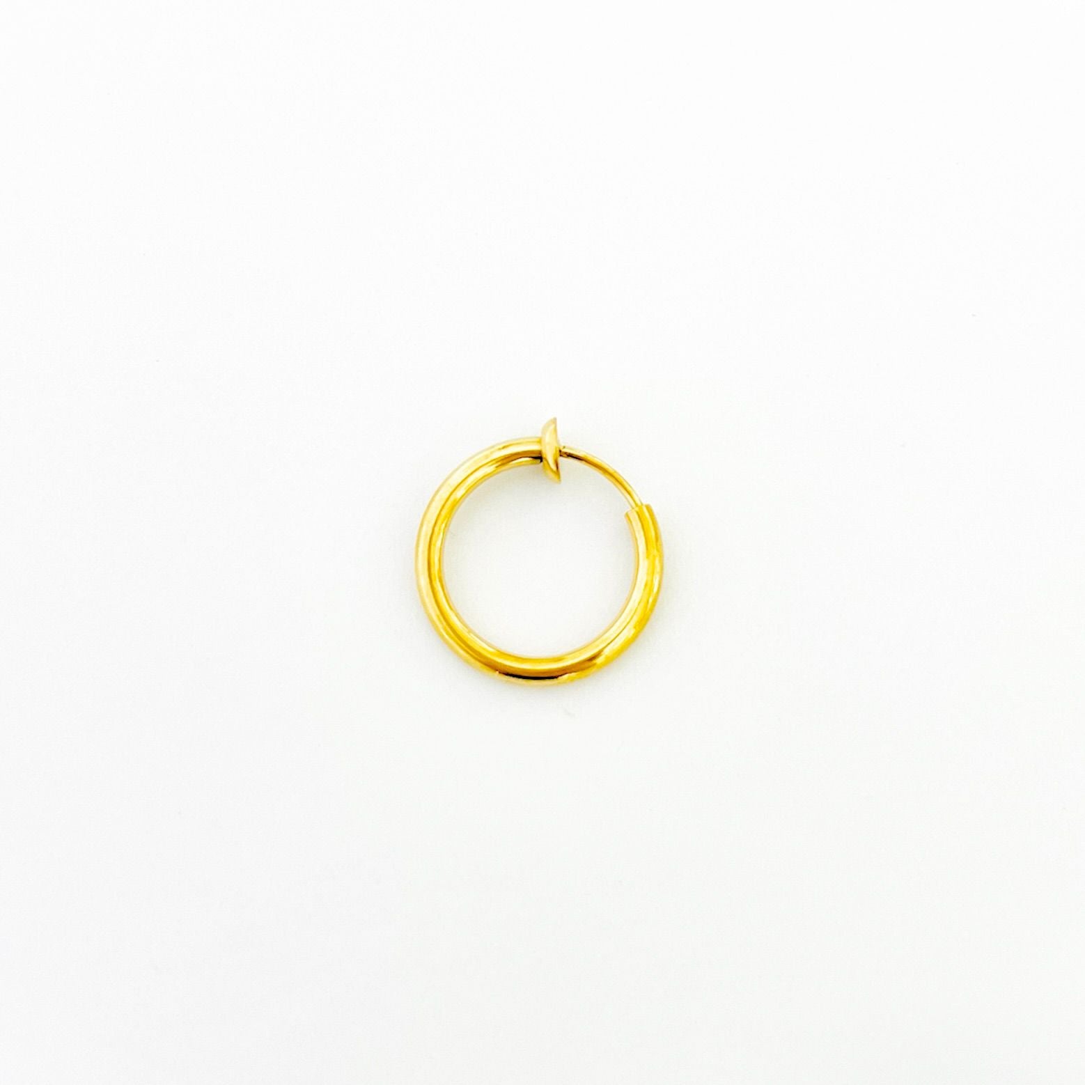 Piercing arracada sin perforación 12mm