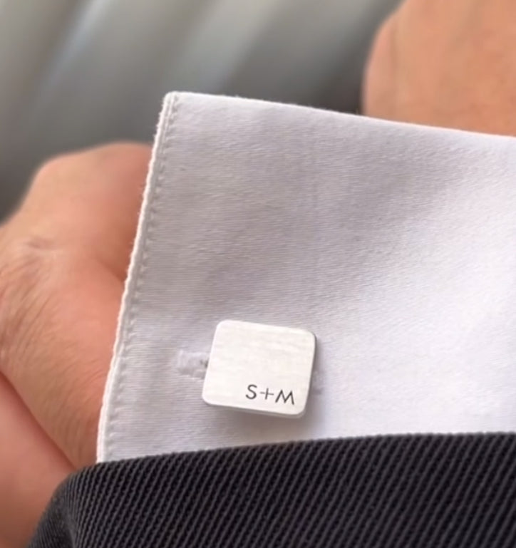 Mancuernillas cuadro personalizadas