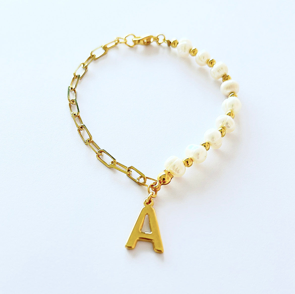 Pulsera Inicial Mixta