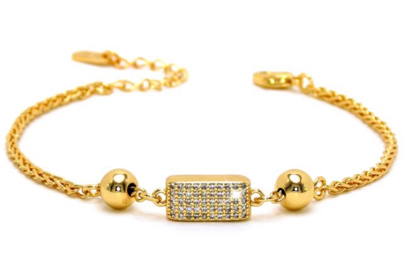 Pulsera barra zirc