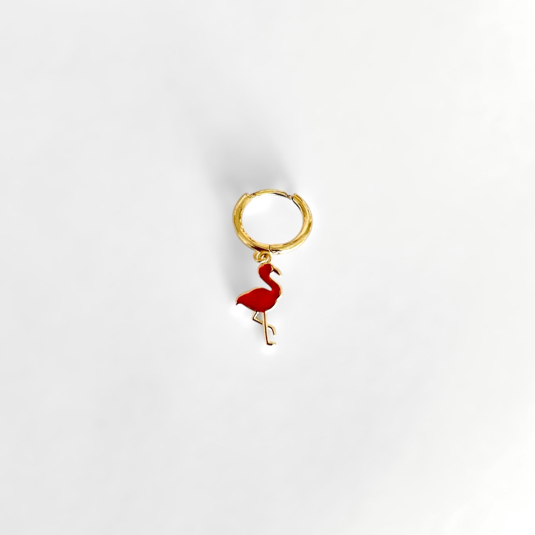 Piercing arracada flamenco