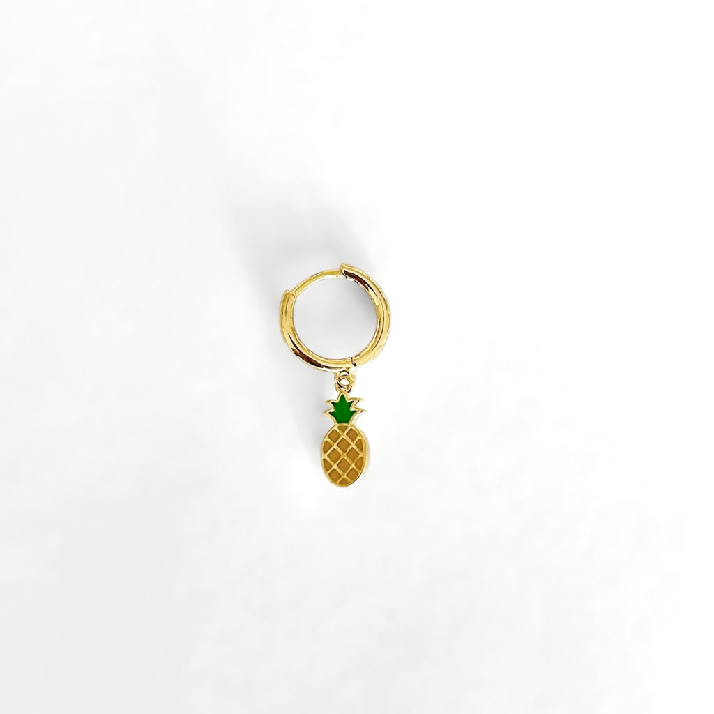 Piercing arracada piña
