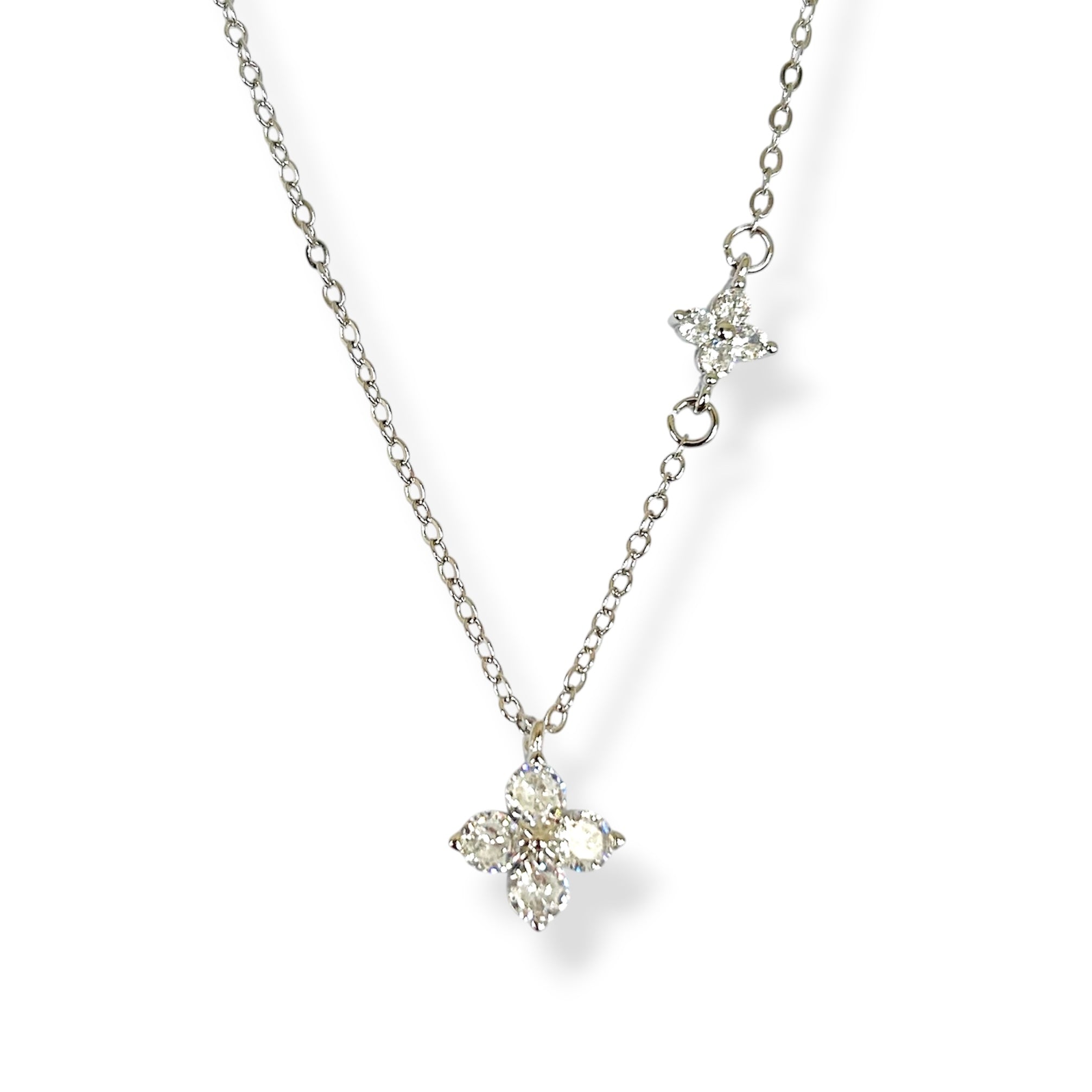 Caroline Silver Necklace