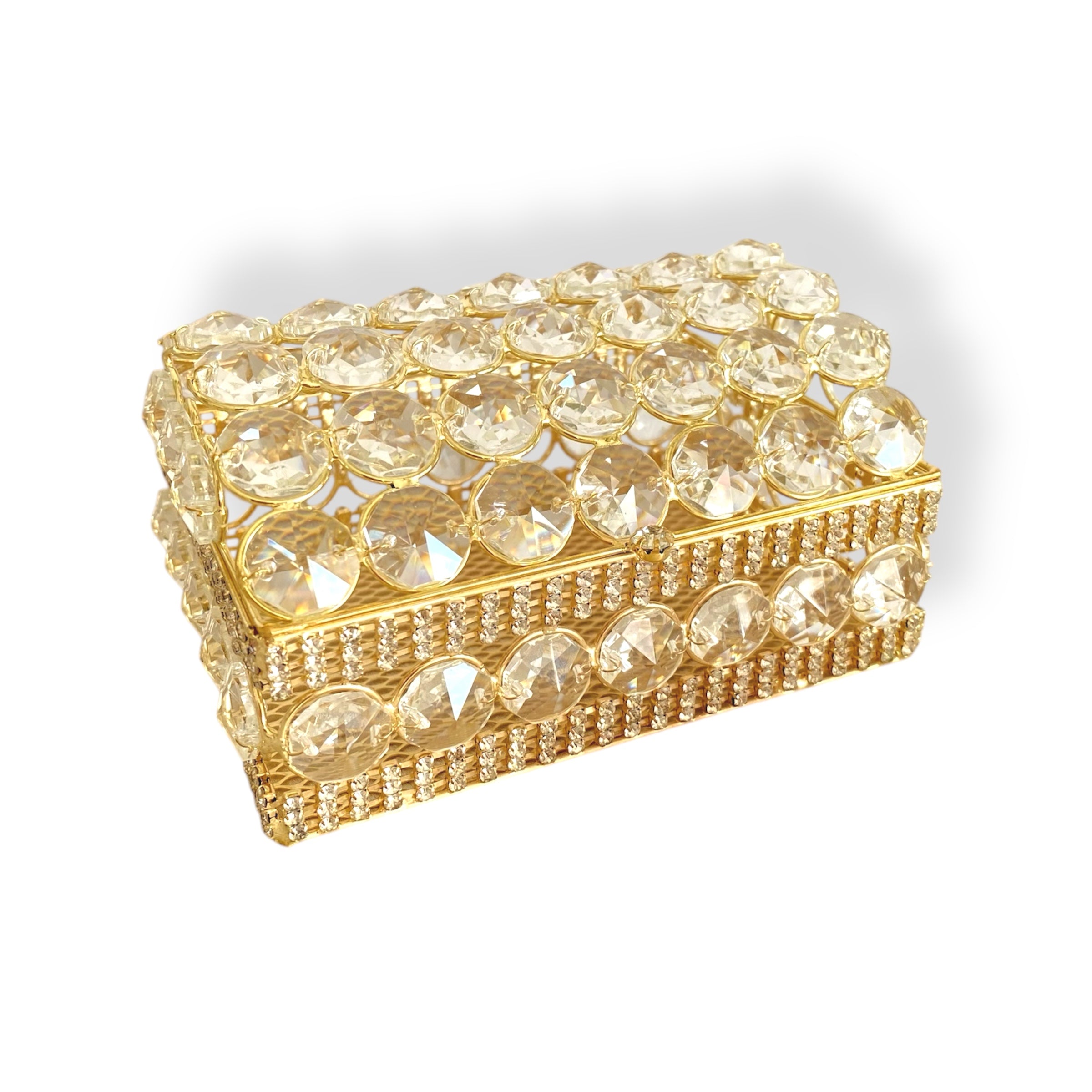 Cofre para lazo dorado