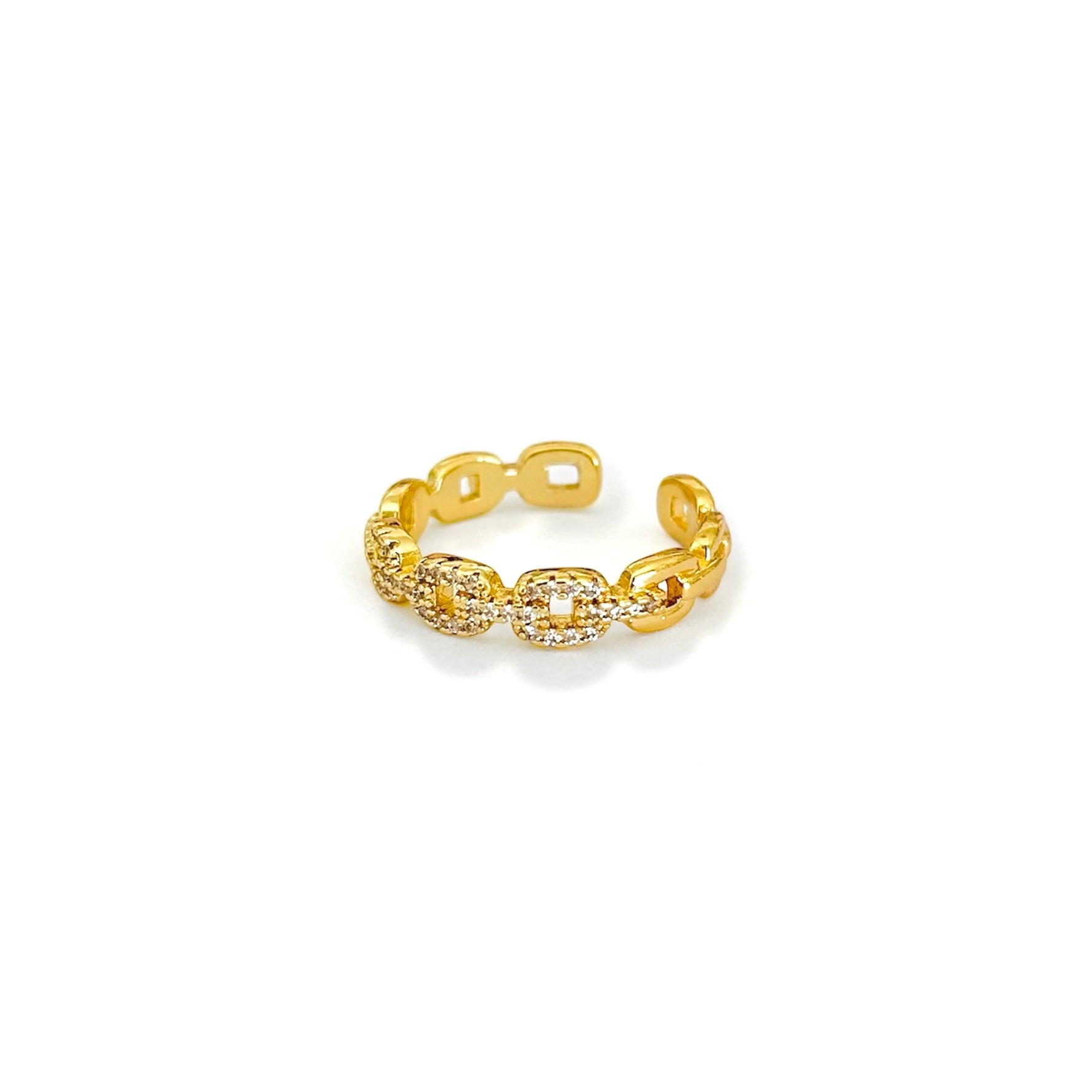Anillo cadena zirc