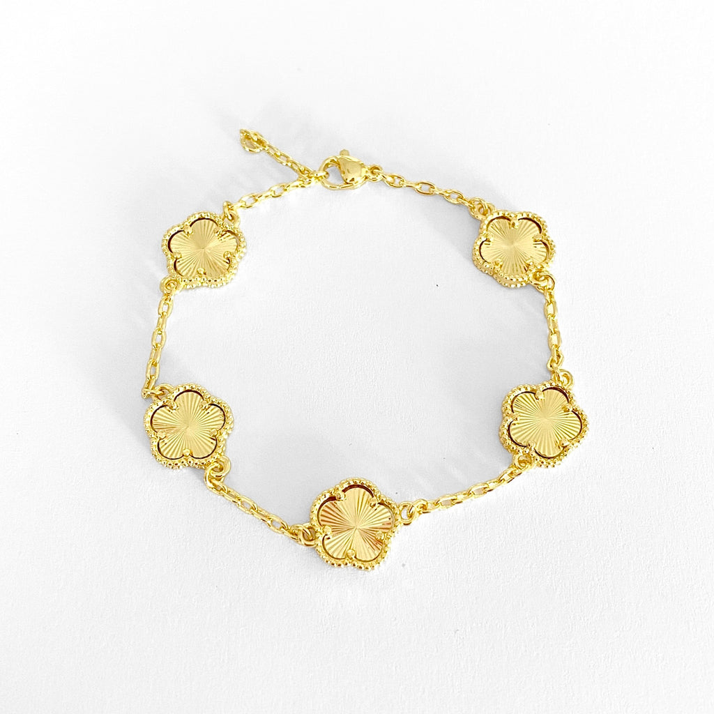 Clover gold Bracelet