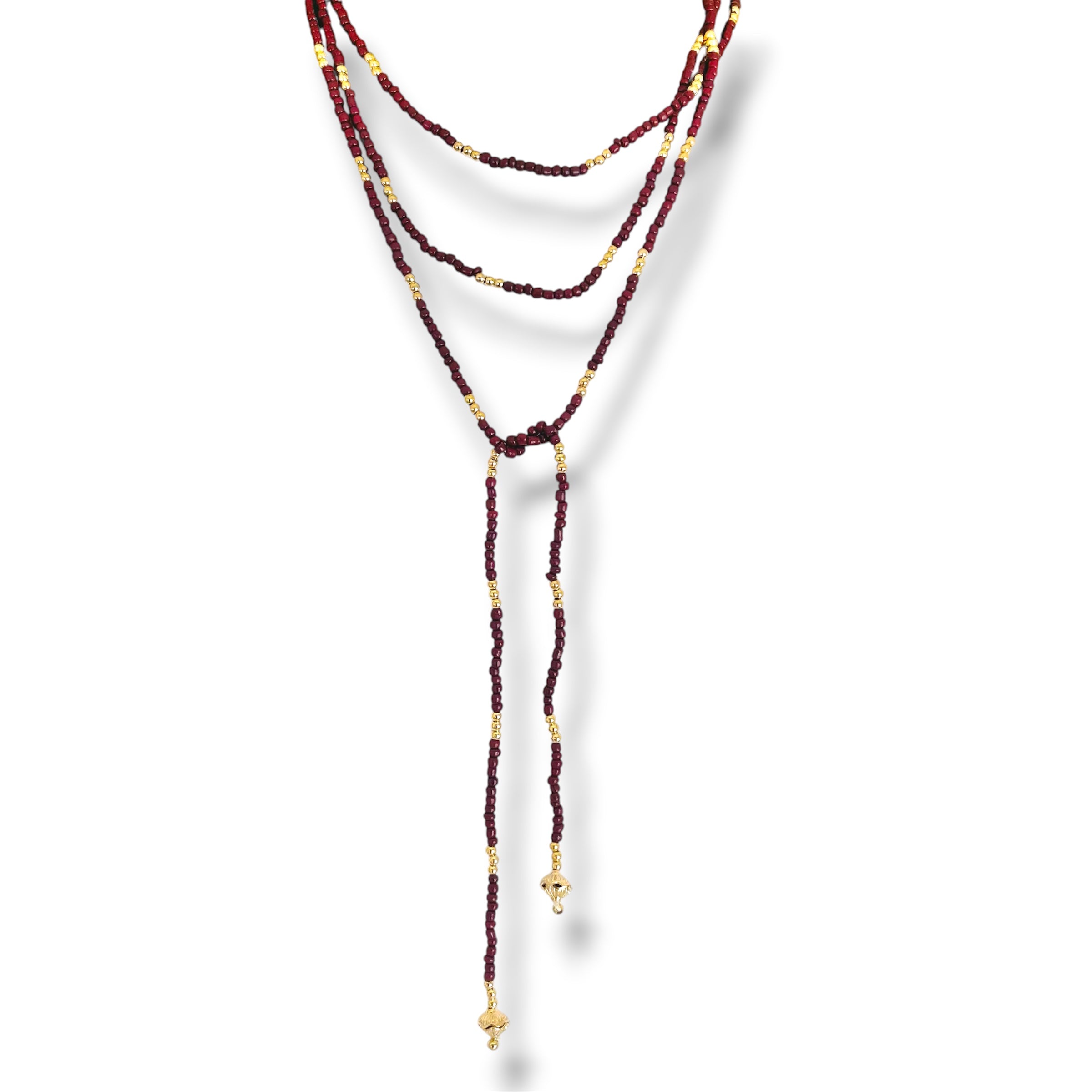 Estambul Red Necklace
