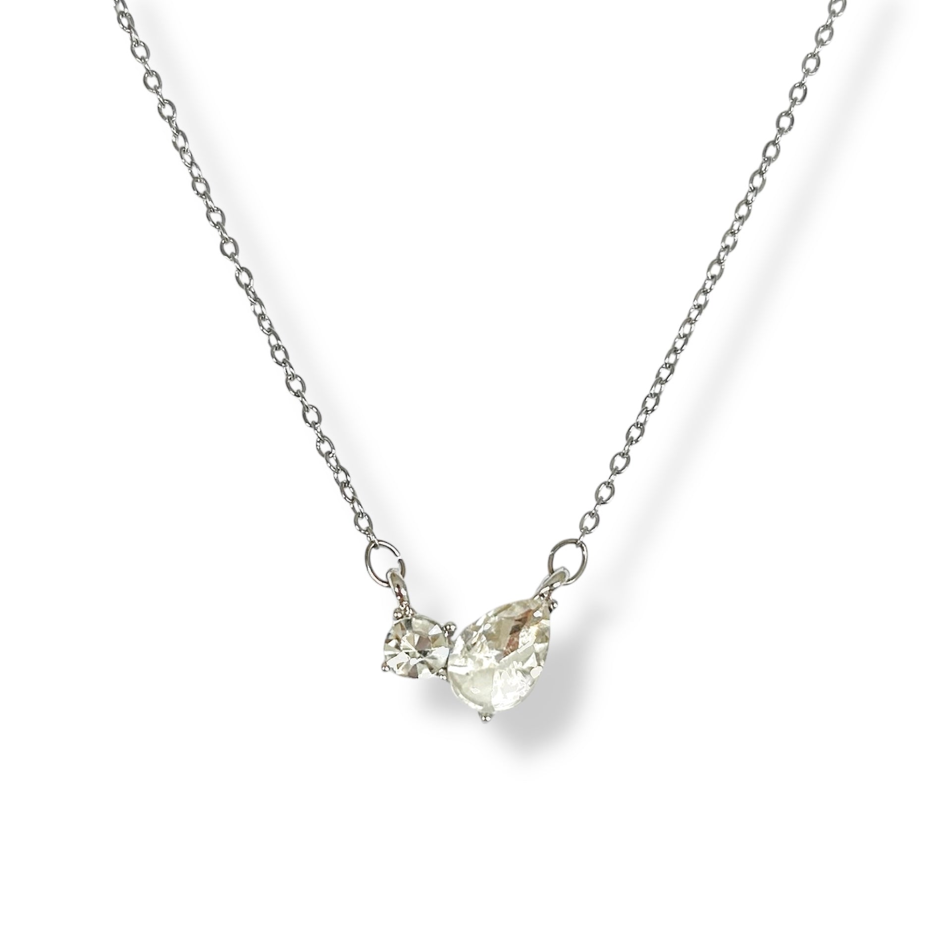 Isa Silver Necklace
