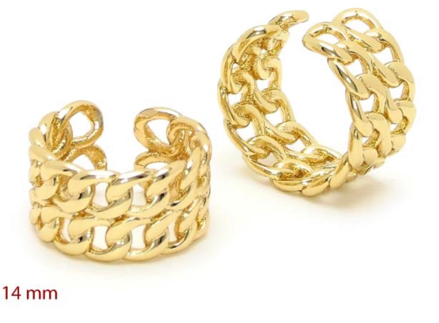 Earcuff eslabón
