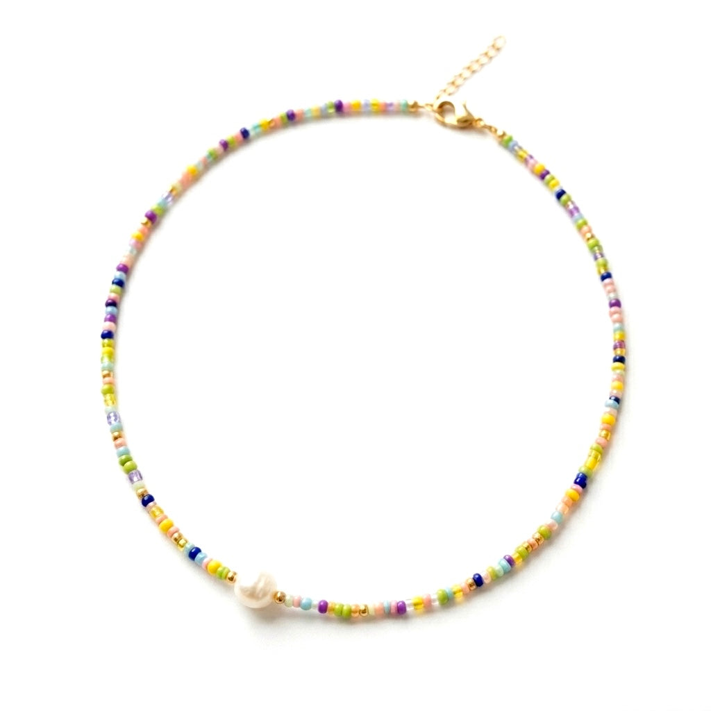 Rainbow choker