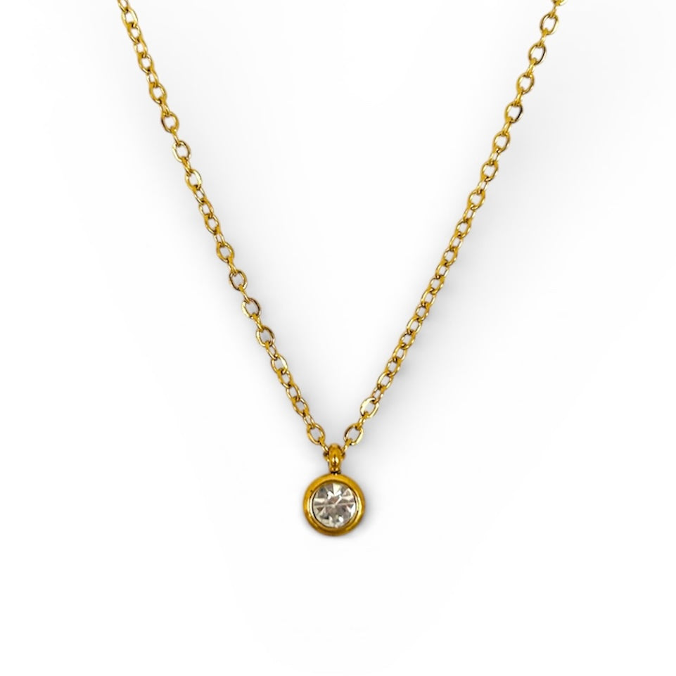 Cadena zirconia mini