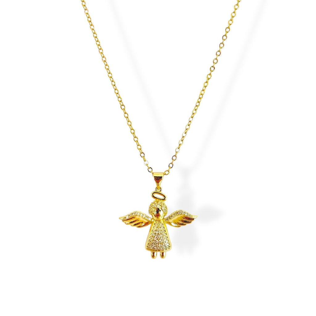 Cadena ángel zirconia