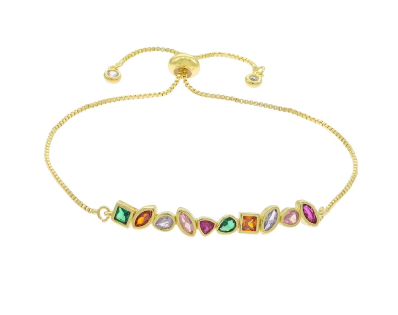 Pulsera colores del ajustable