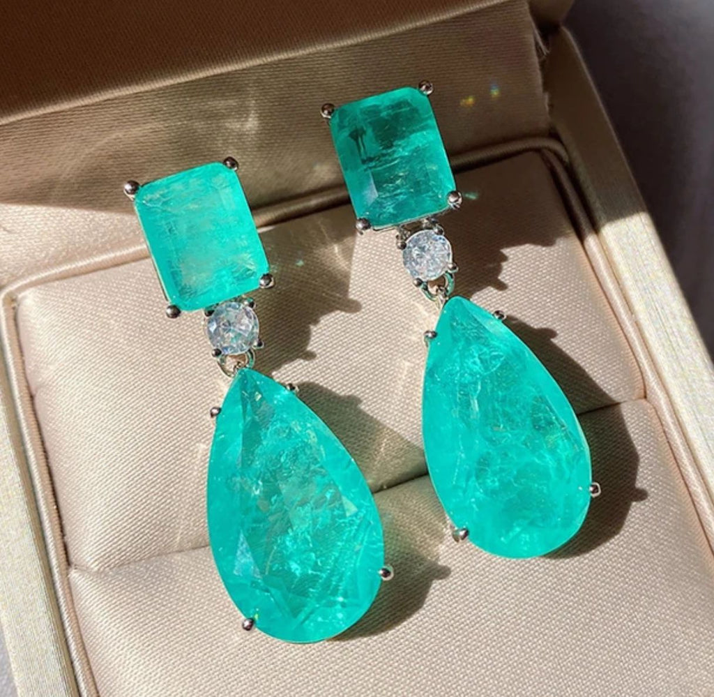 Marina Earrings Plata.925