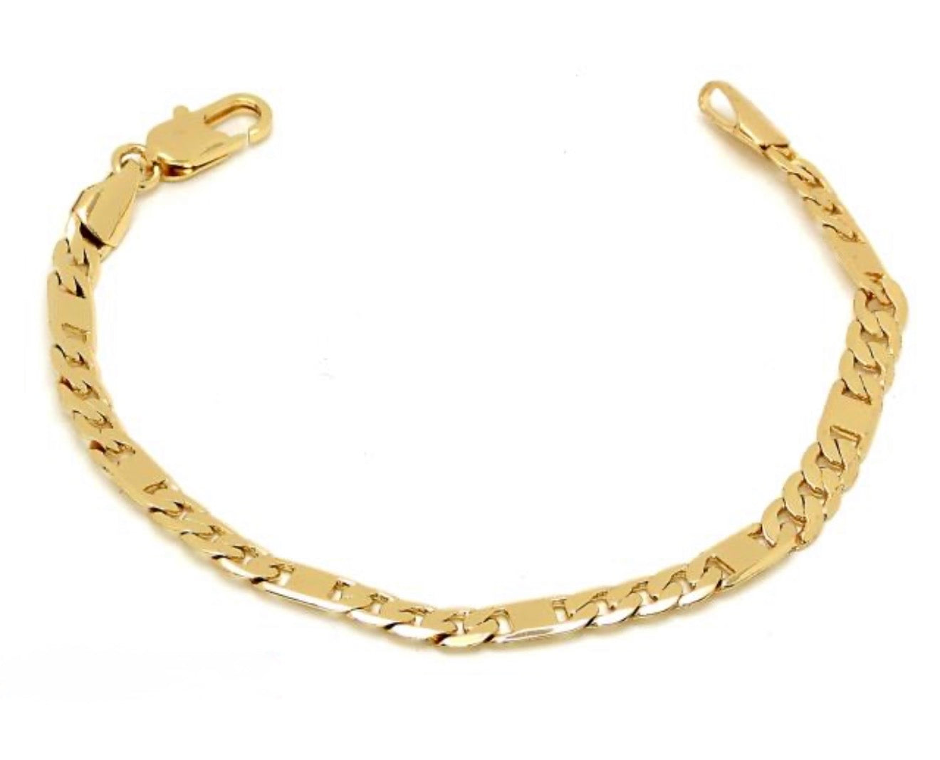 Pulsera esclava niño oro laminado