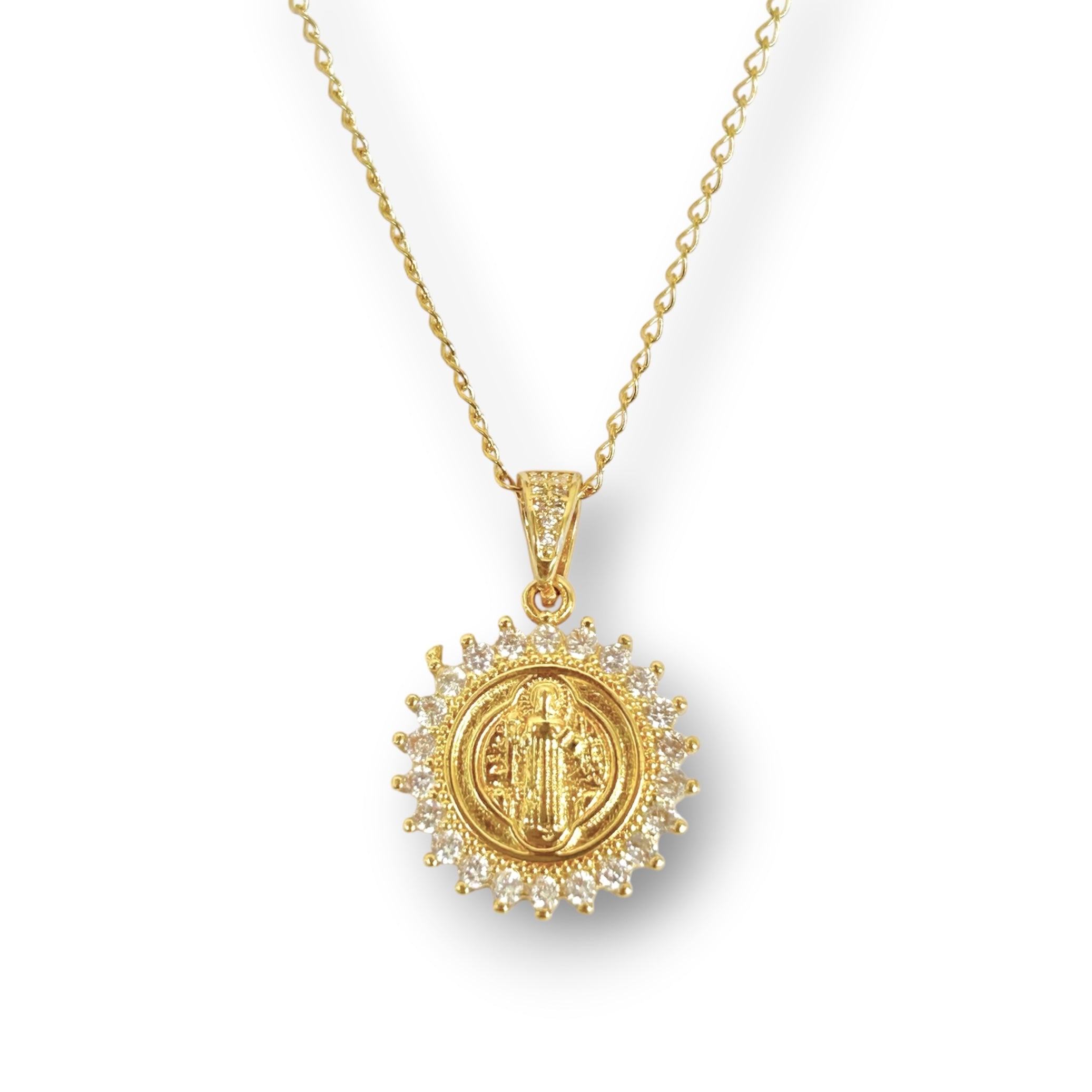Cadena San Benito medalla