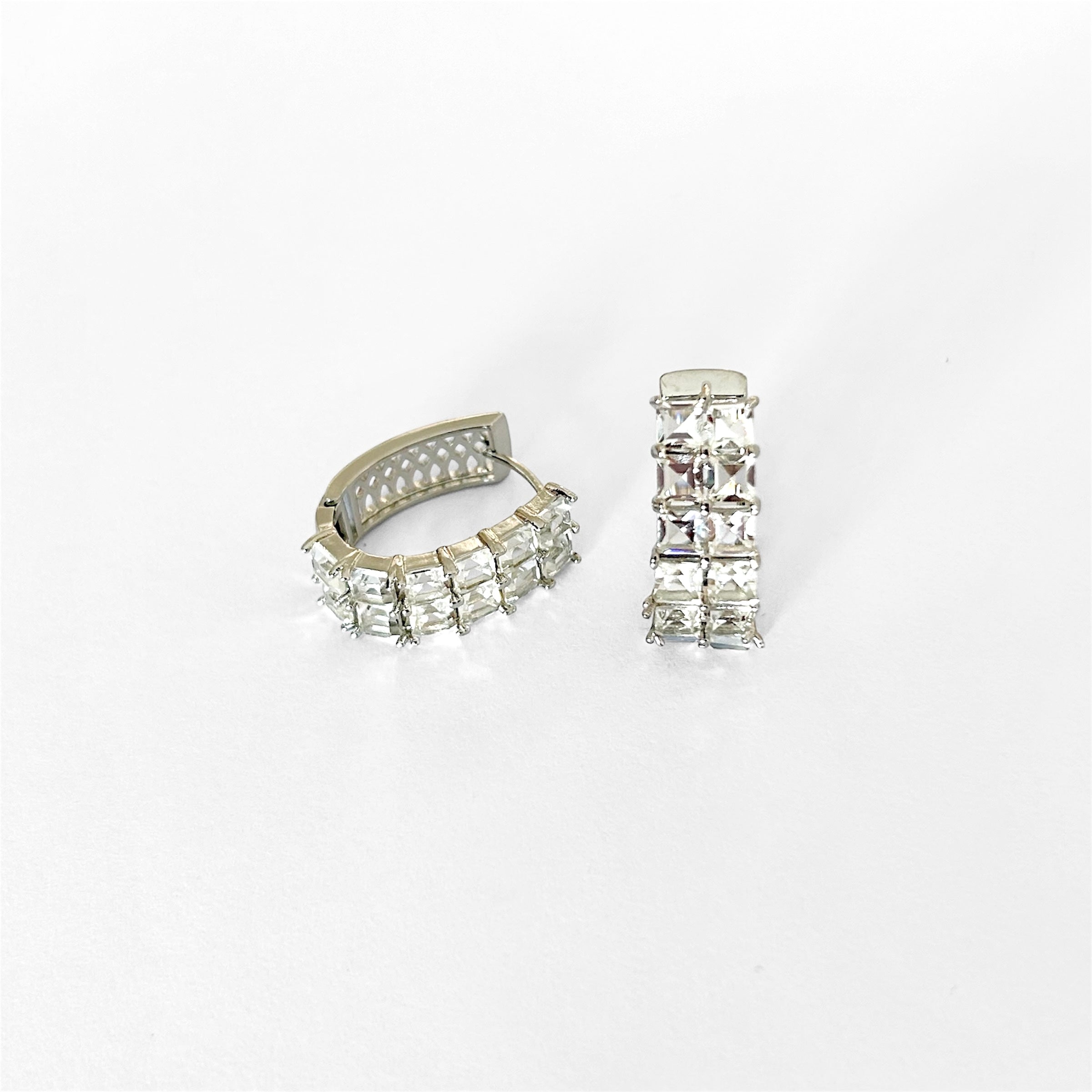 Hoops medianos zirconia