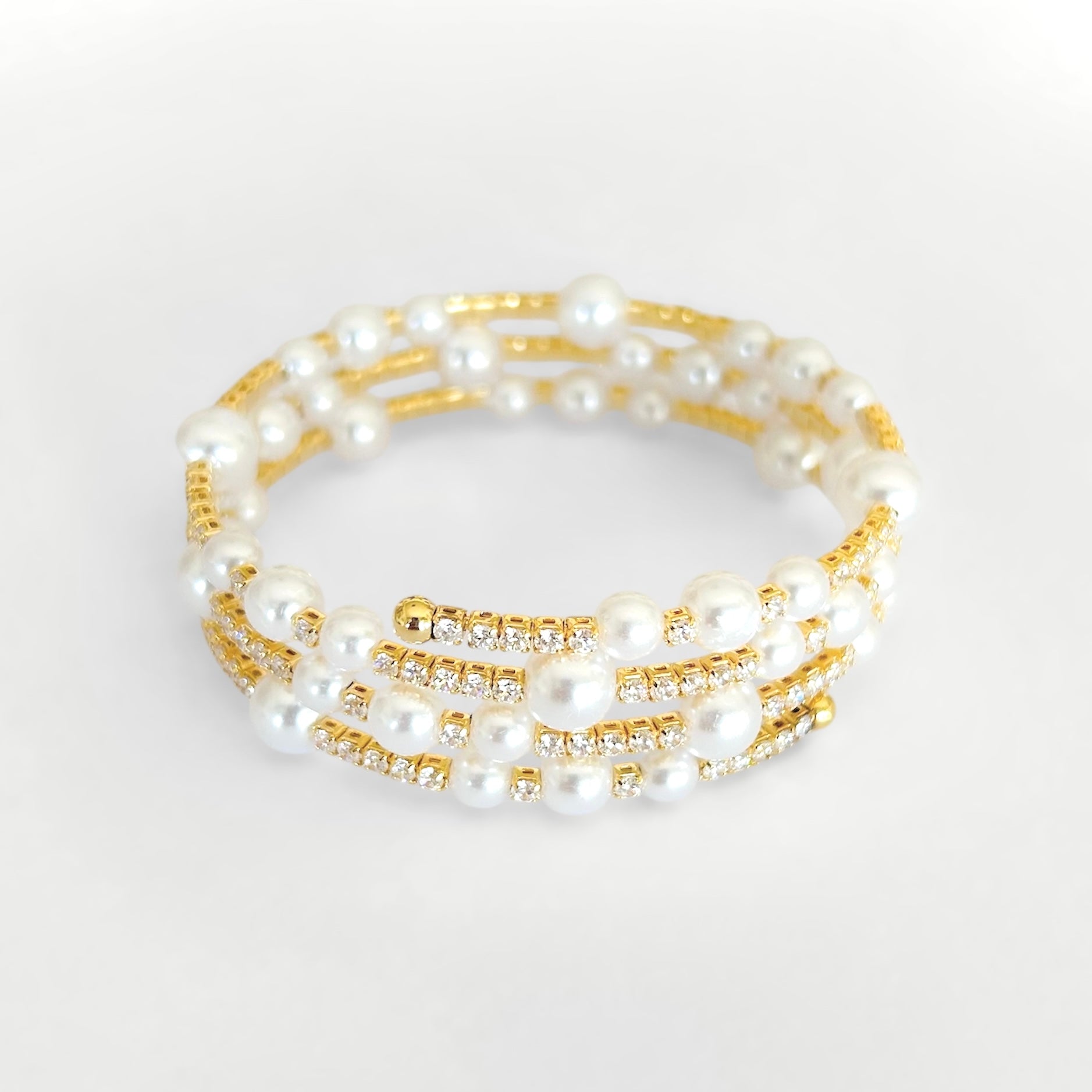 Isabel Pearl Bracelet