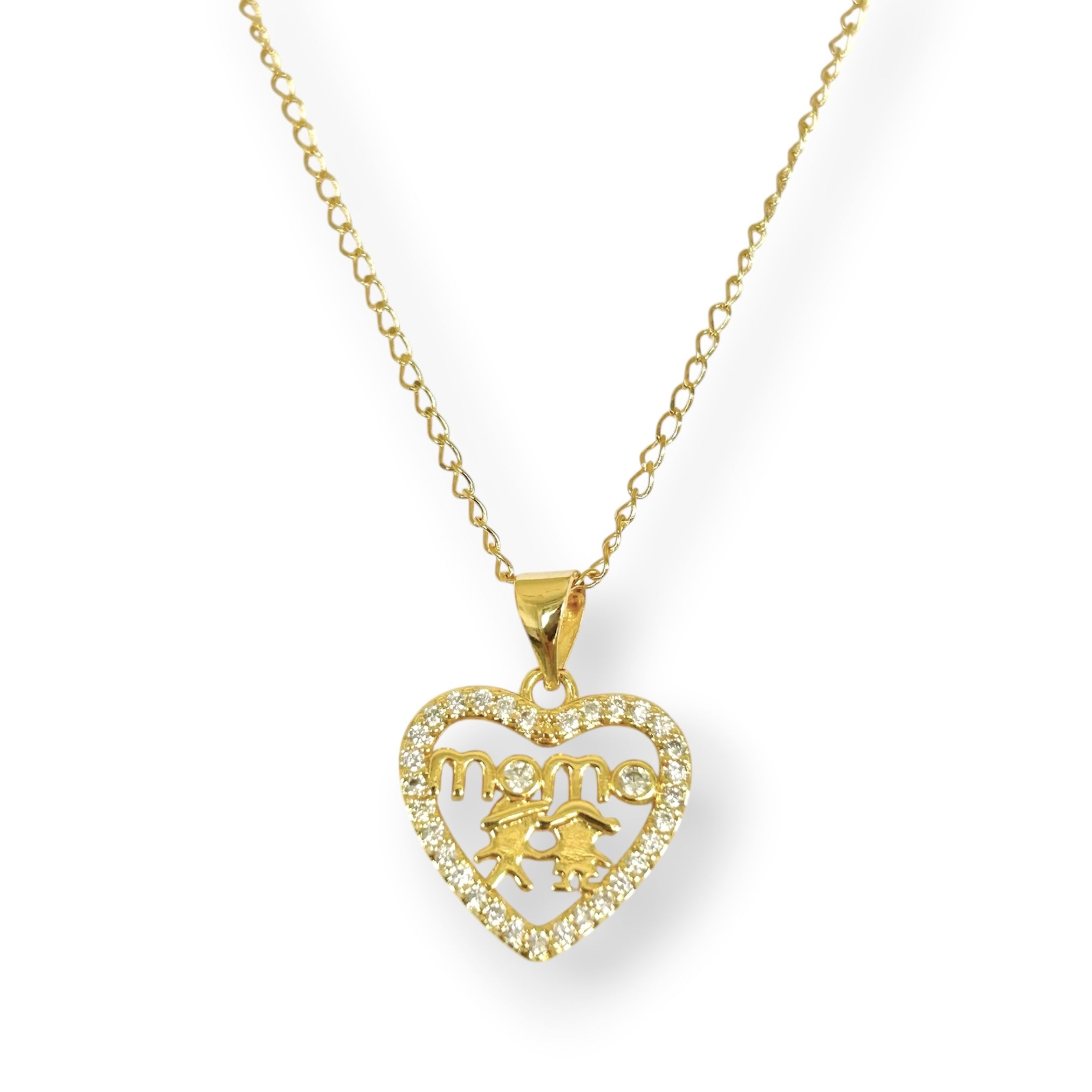 Cadena corazón mamá