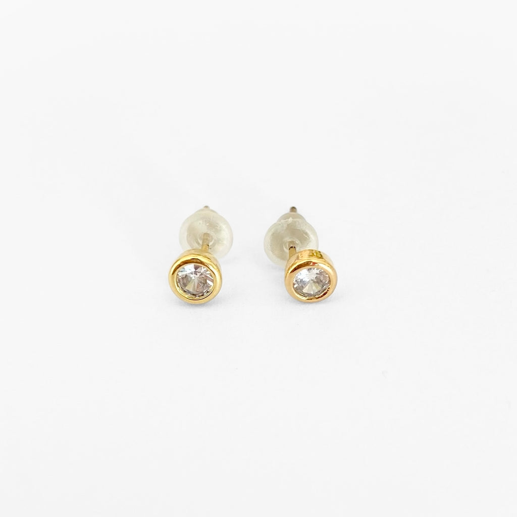 Broqueles mini zirc círculo