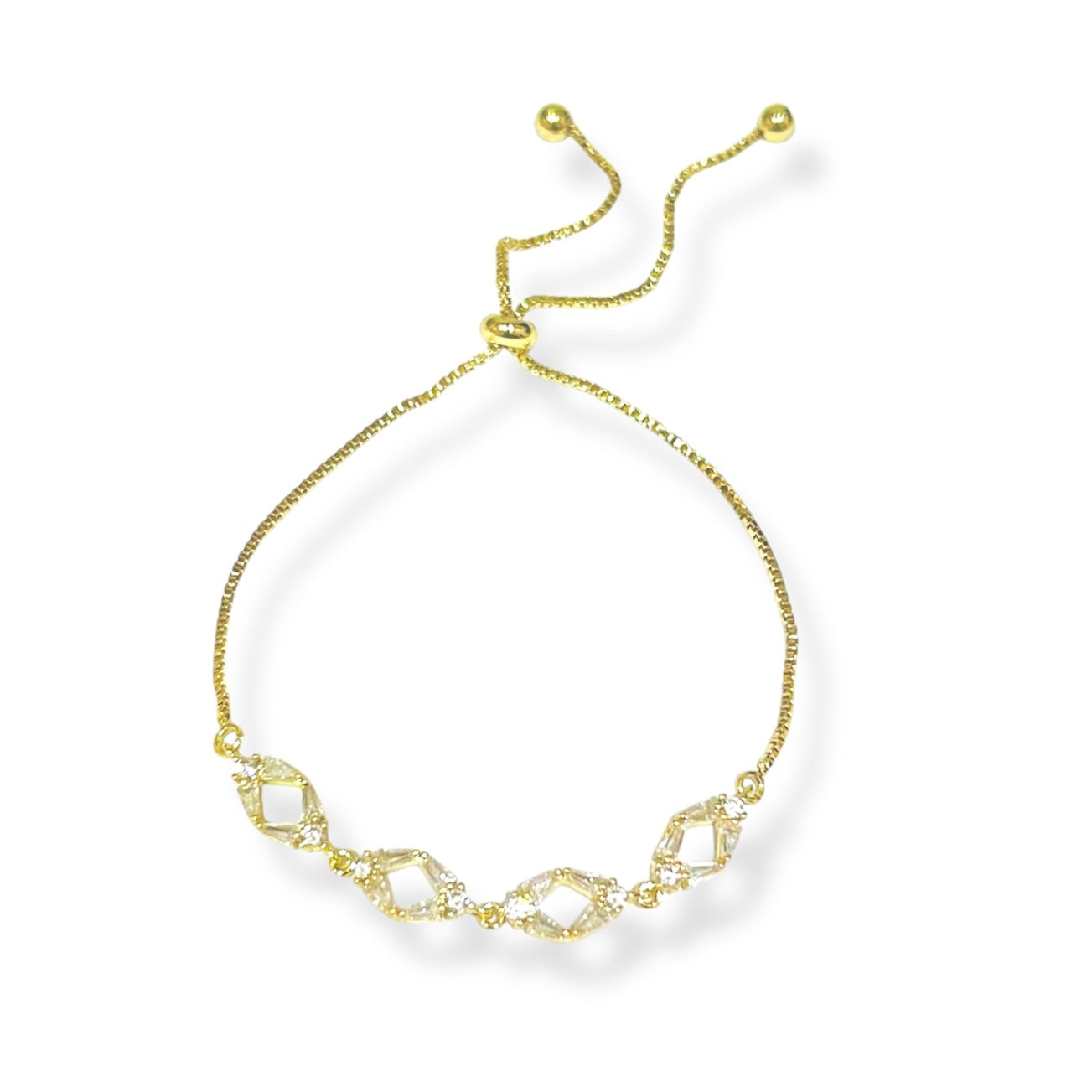 Pulsera círculos circ ajustable