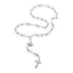 Rosario marquese plata personalizado