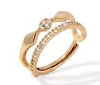 Anillo doble clarissa