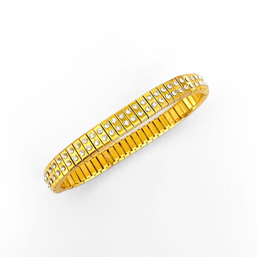 Gold Domingo Bracelet