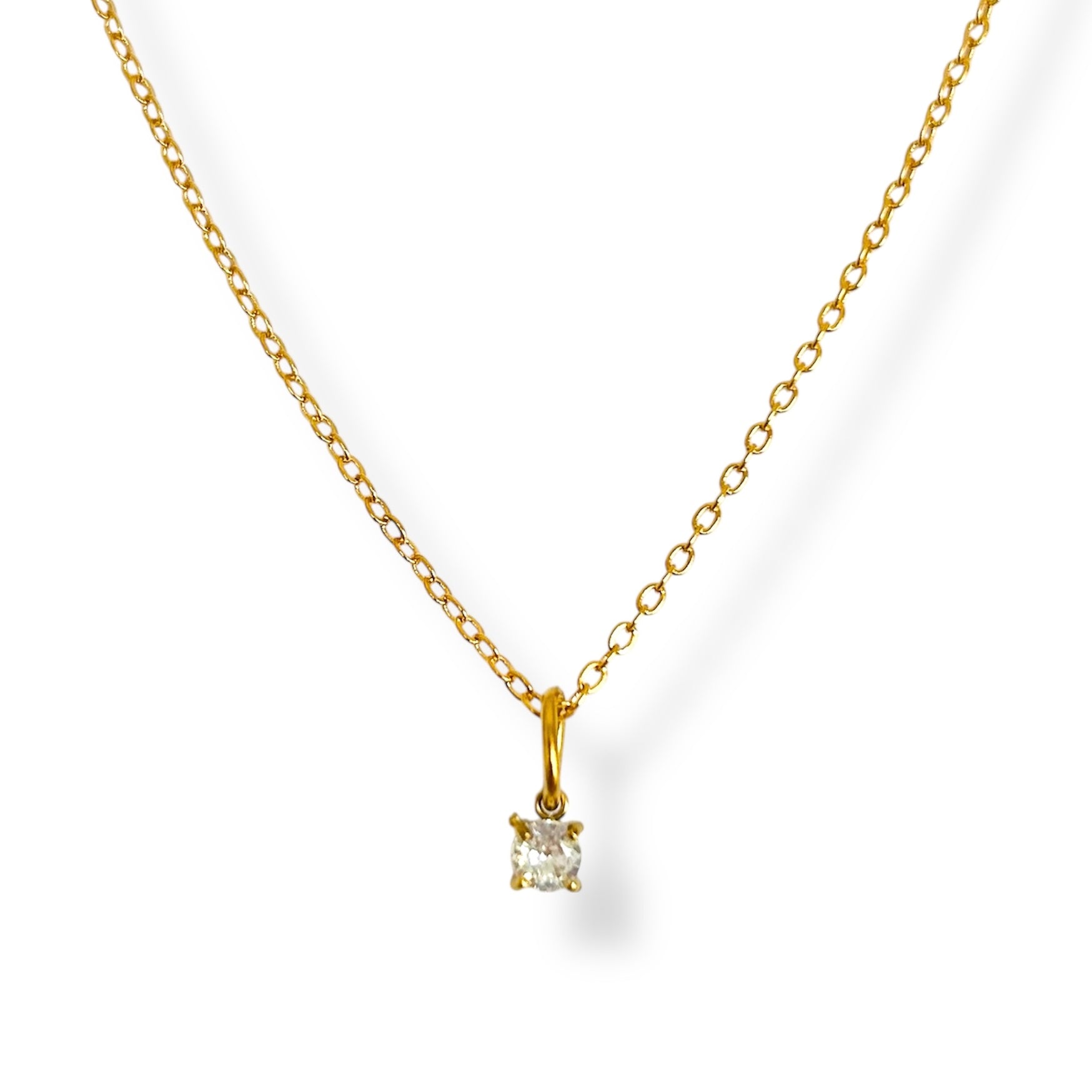 Cadena mini zirconia