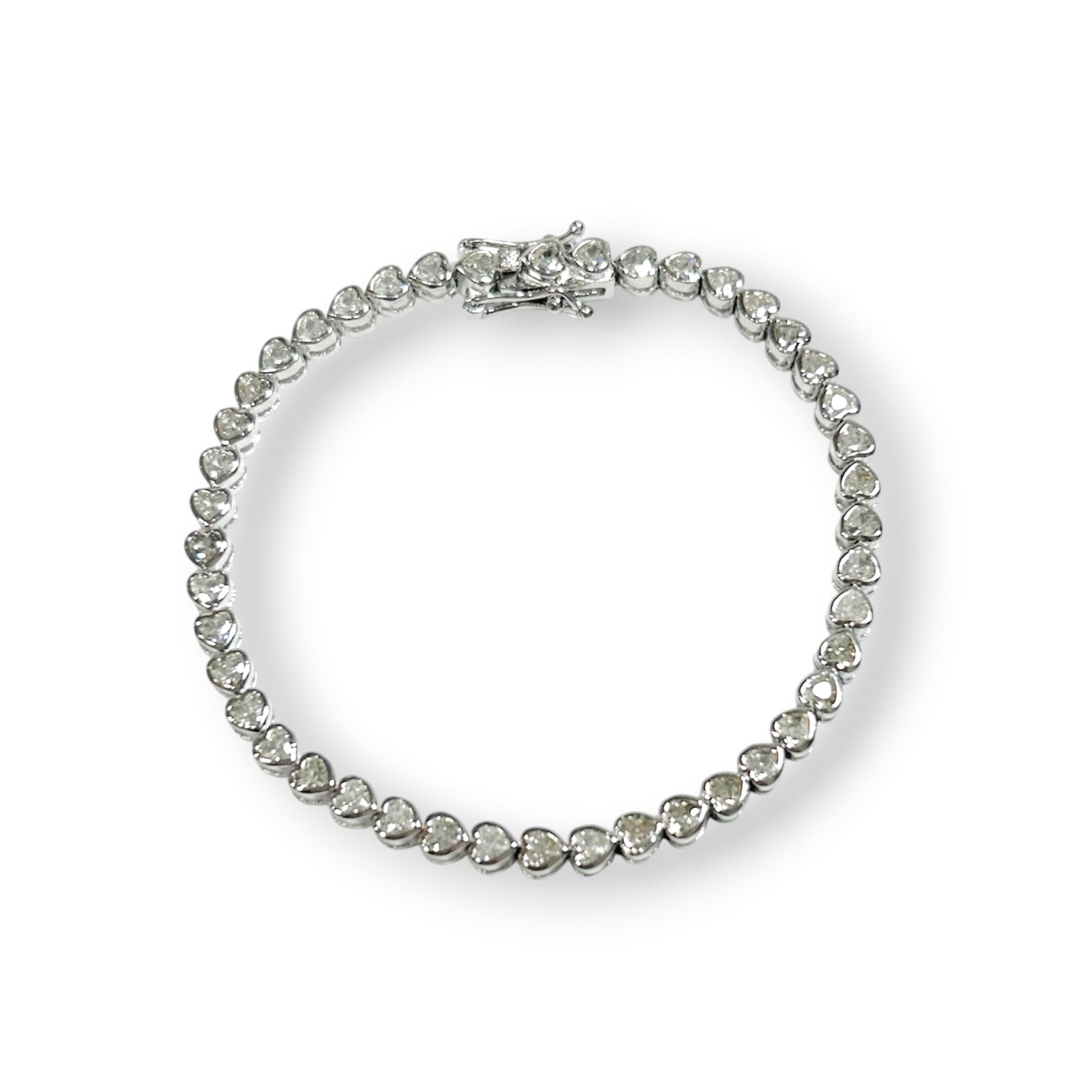 Celine heart silver