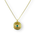 Cadena ojo círculo zirc