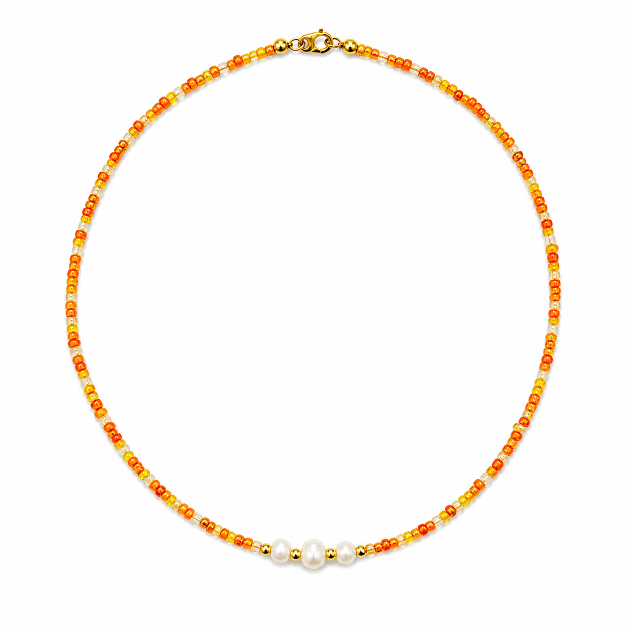 Orange Choker