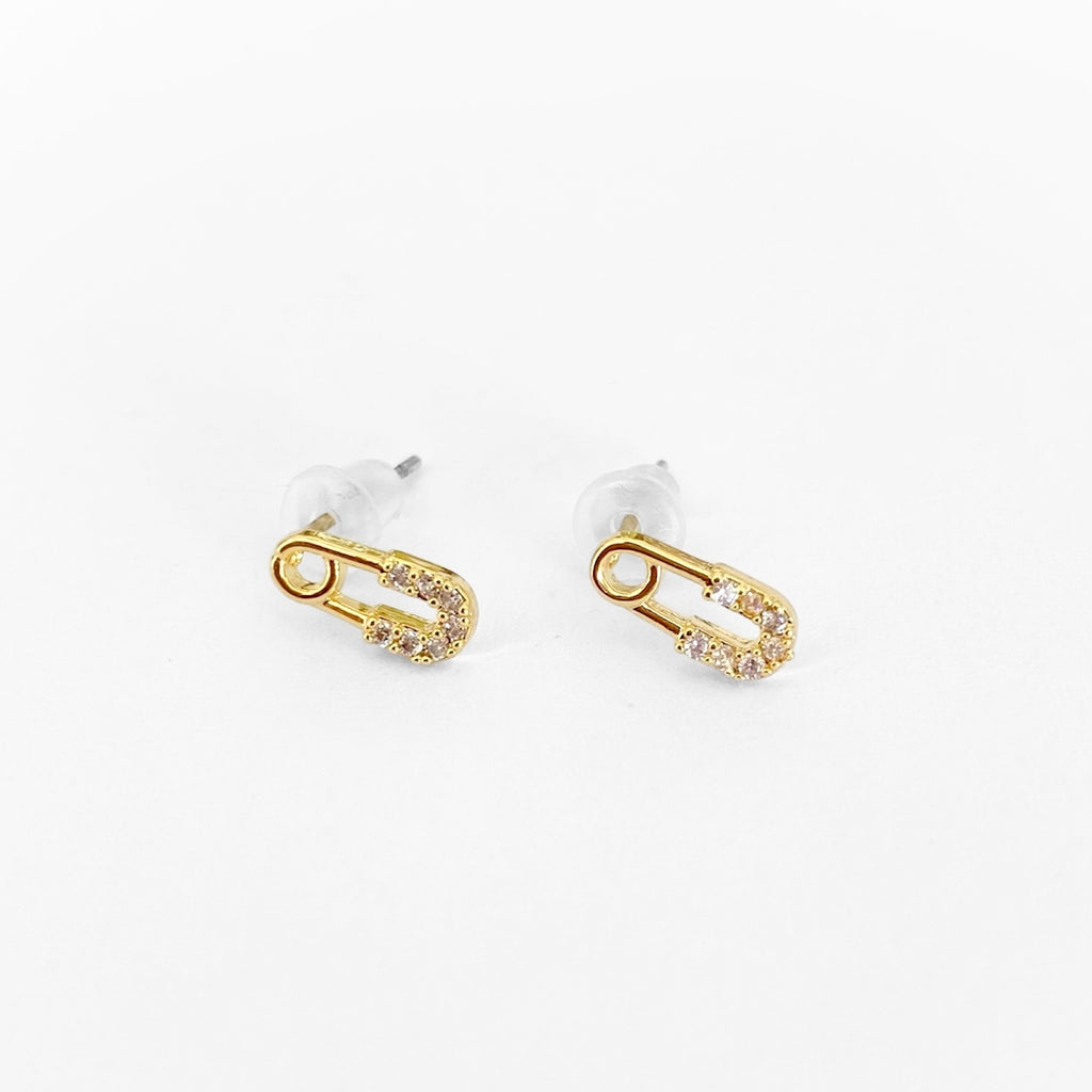Broqueles mini clip zirc