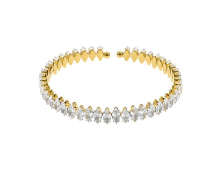 Brazalete zirc ajustable
