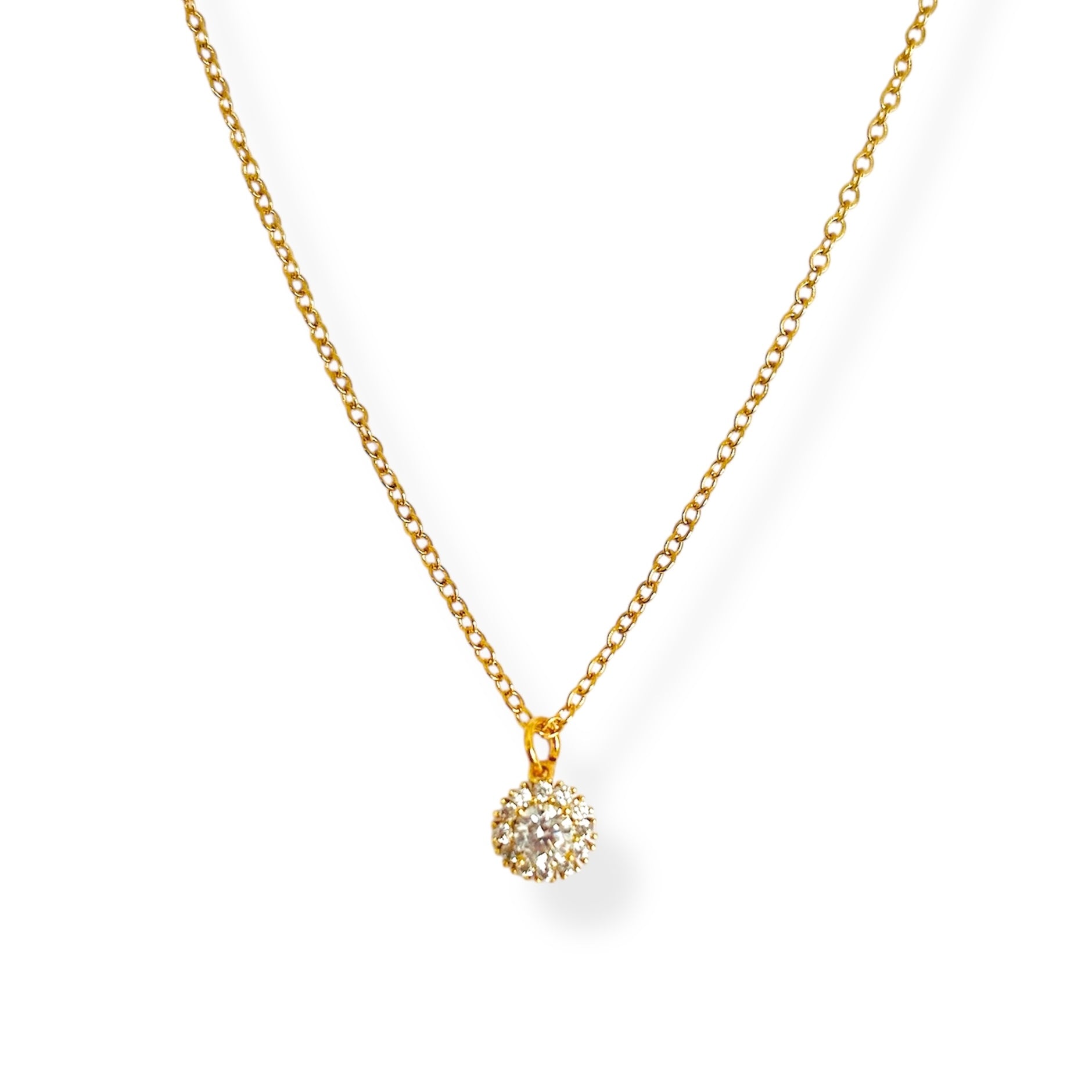 Cadena zirconia circular