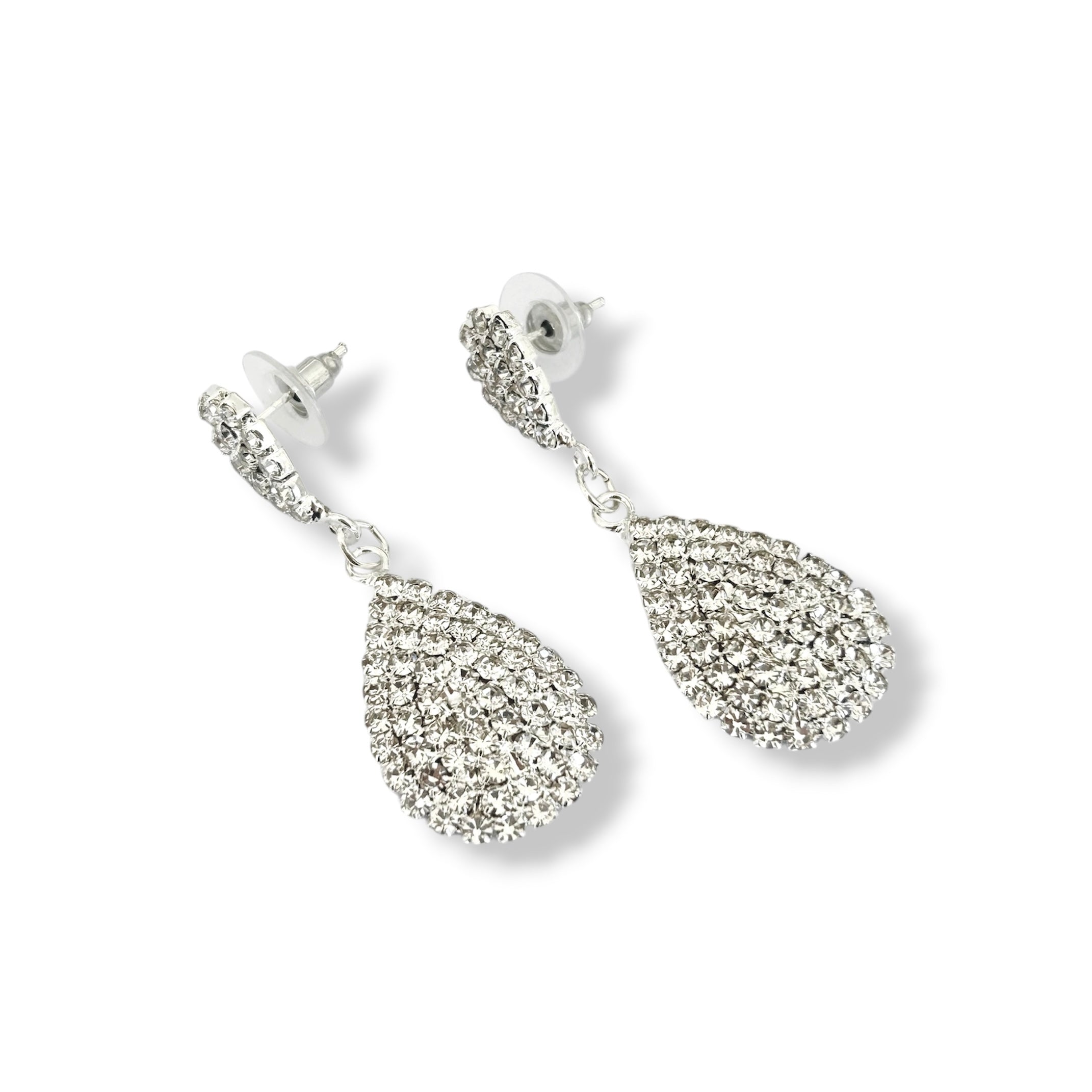 Aretes fiesta zirc plata