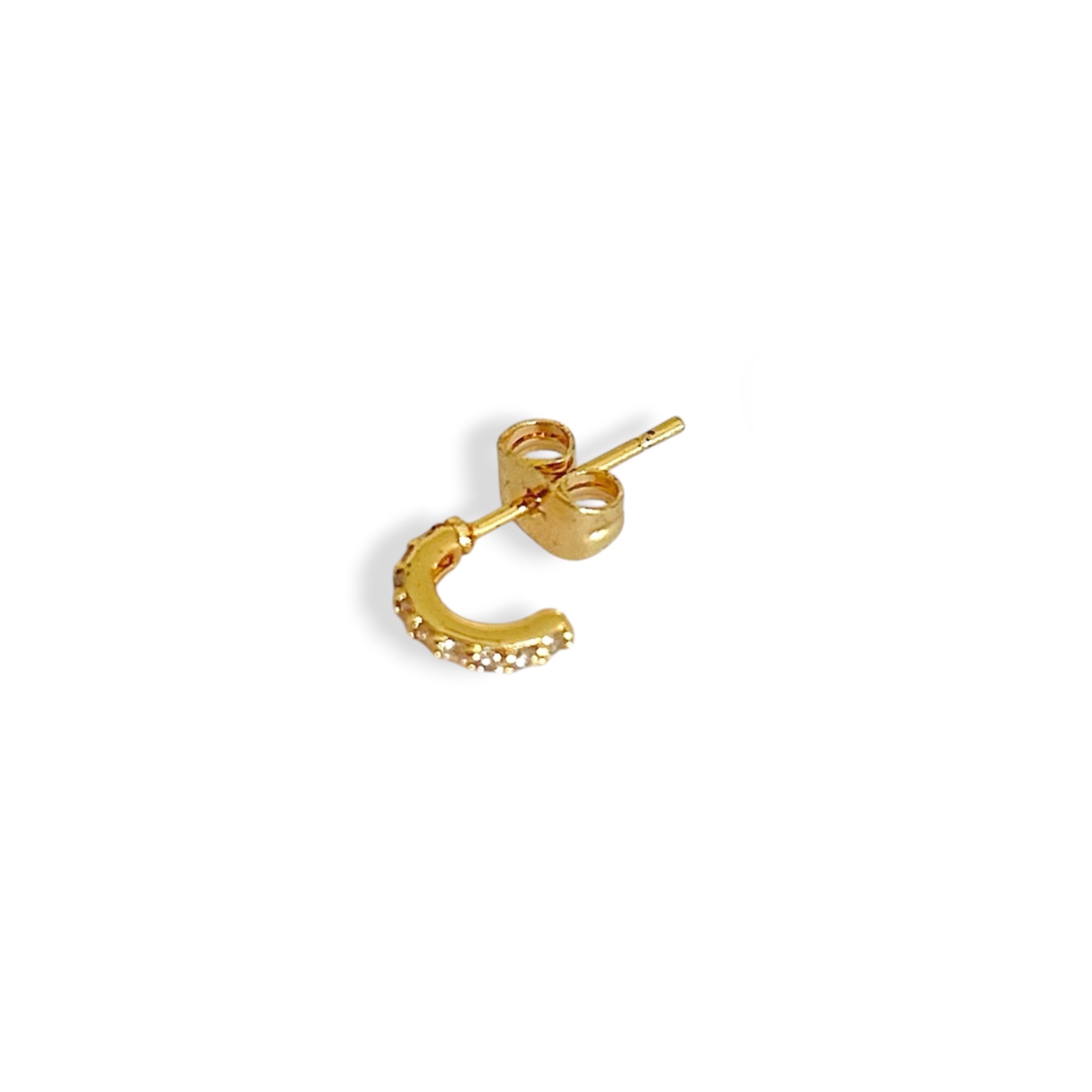 Piercing media arracada zirc #1