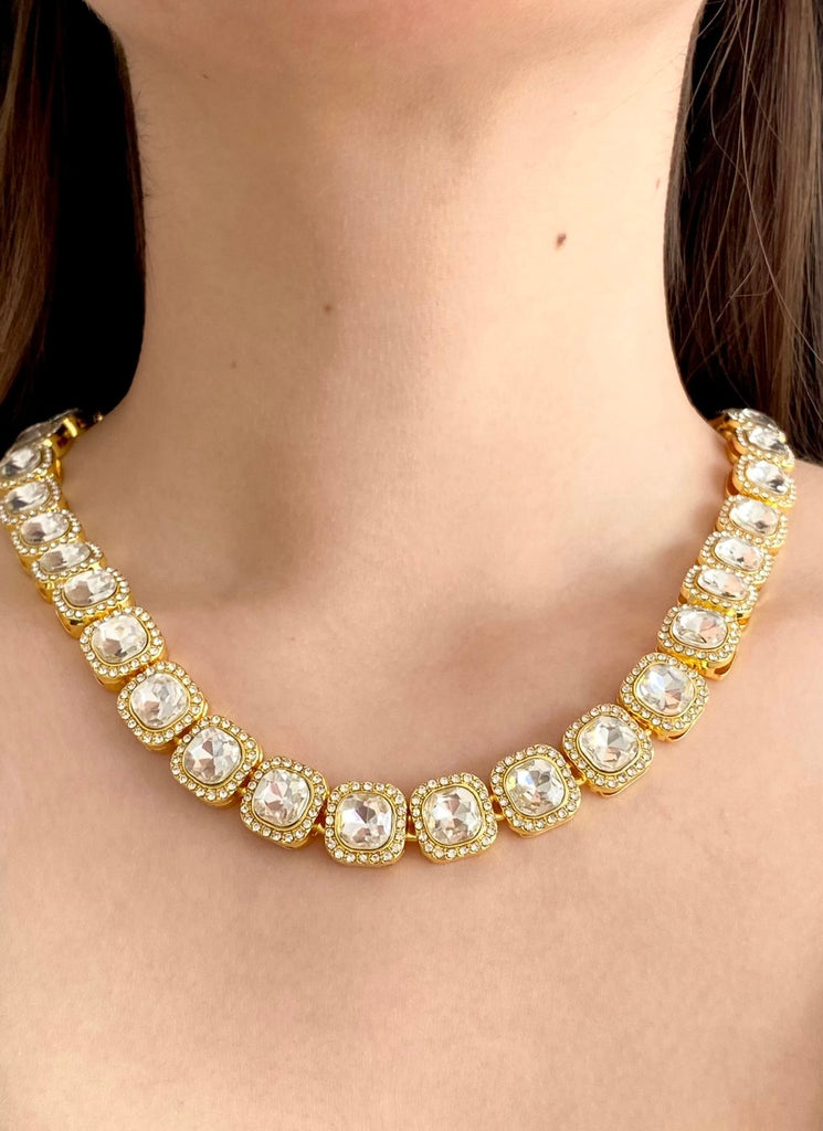 Sorella luxury gold necklace