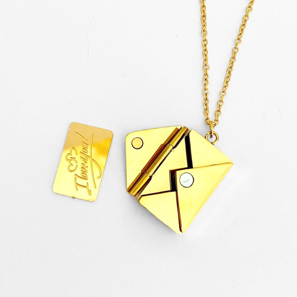 Collar Valentines gold