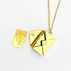 Collar Valentines gold