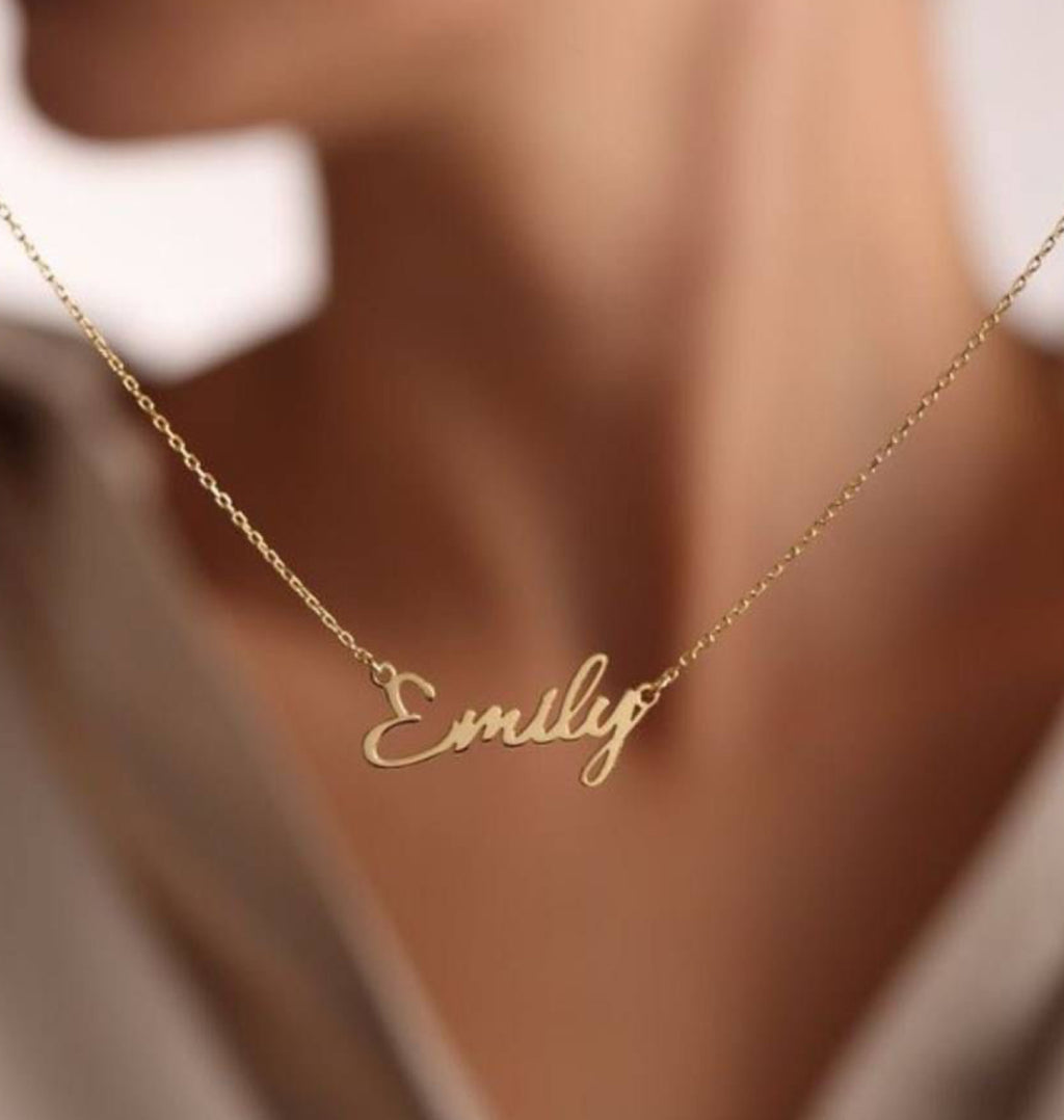 Cadena nombre tipo #8