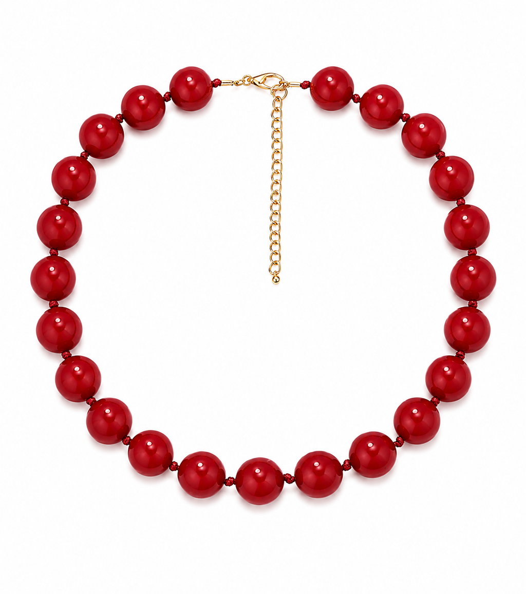 Collar Ginebra vino