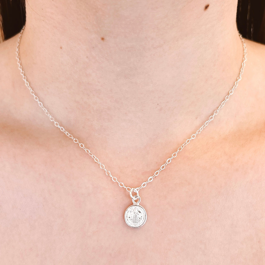 Cadena San Benito Plata