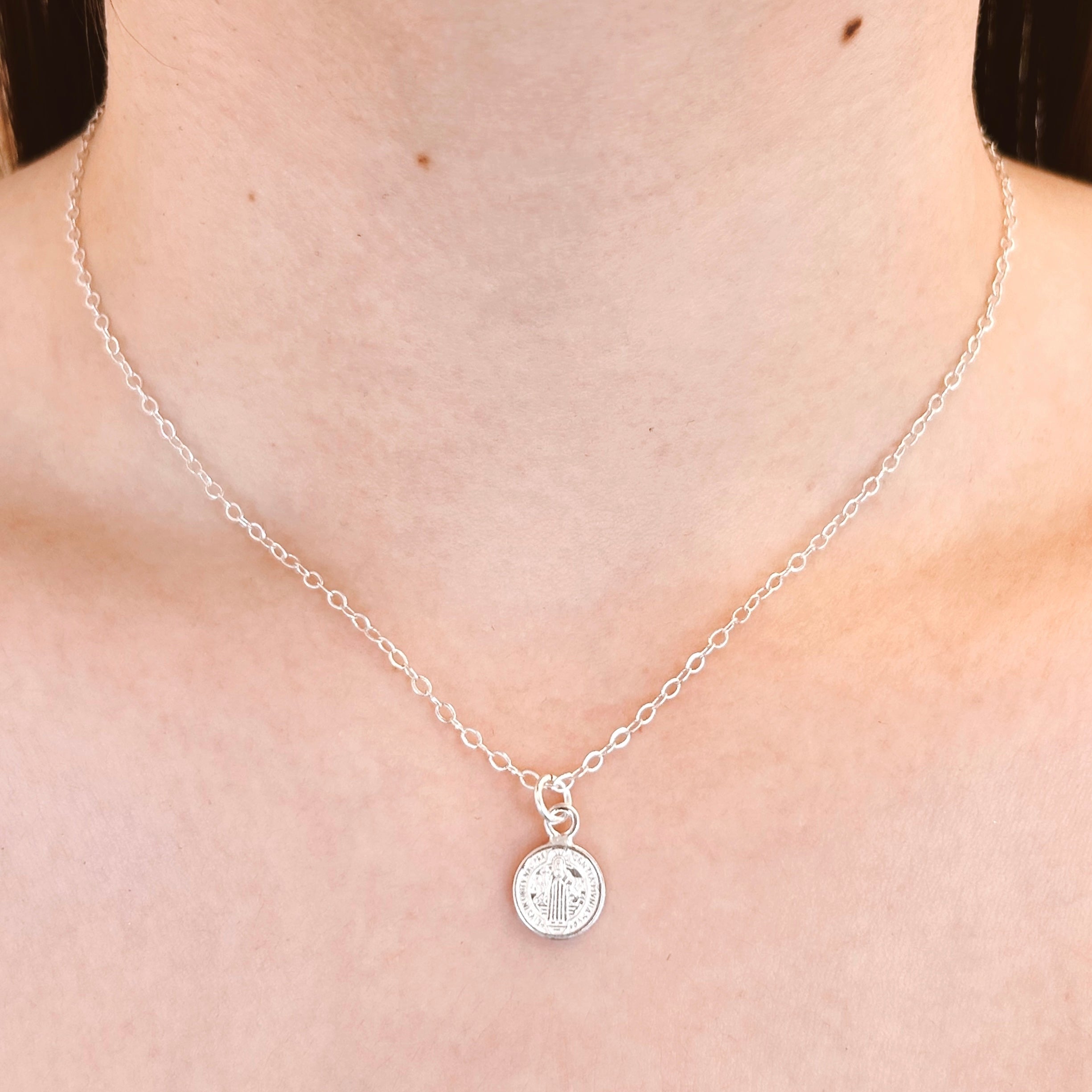 Cadena San Benito Plata