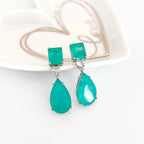 Marina Earrings Plata.925