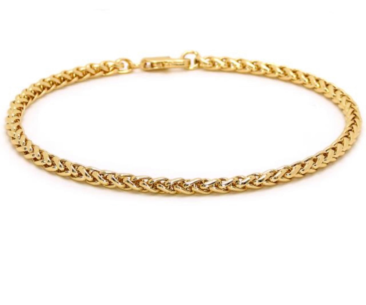 Pulsera Annie dorada